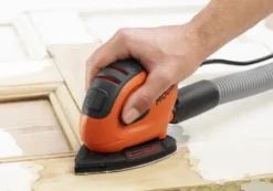 BLACK+DECKER Detailschuurmachine BEW230K-QS incl. 6 schuurvellen / koffer Sale