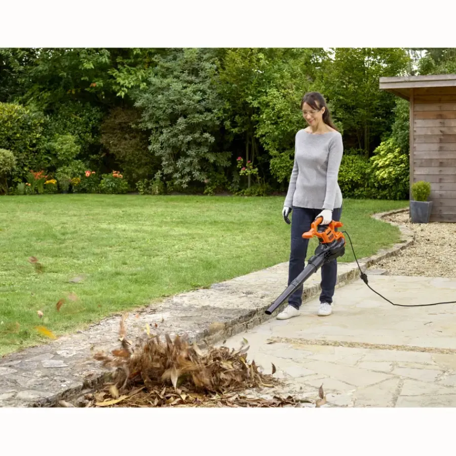 BLACK+DECKER elektrische bladblazer BEBLV260 Online