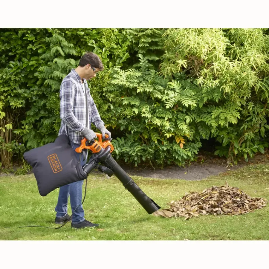 BLACK+DECKER elektrische bladblazer BEBLV260 Online