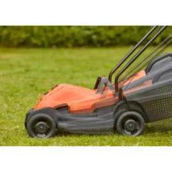 BLACK+DECKER elektrische grasmaaier BEMW451-QS 32cm 1200W Outlet