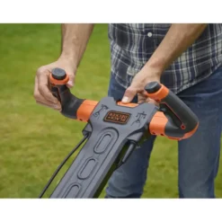 BLACK+DECKER elektrische grasmaaier BEMW481ES-QS 42cm 1800W Hot