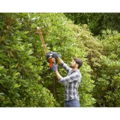 BLACK+DECKER elektrische heggenschaar BEHTS501-QS 60cm Clearance