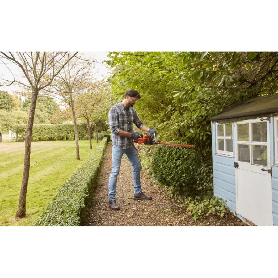 BLACK+DECKER elektrische heggenschaar BEHTS501-QS 60cm Clearance