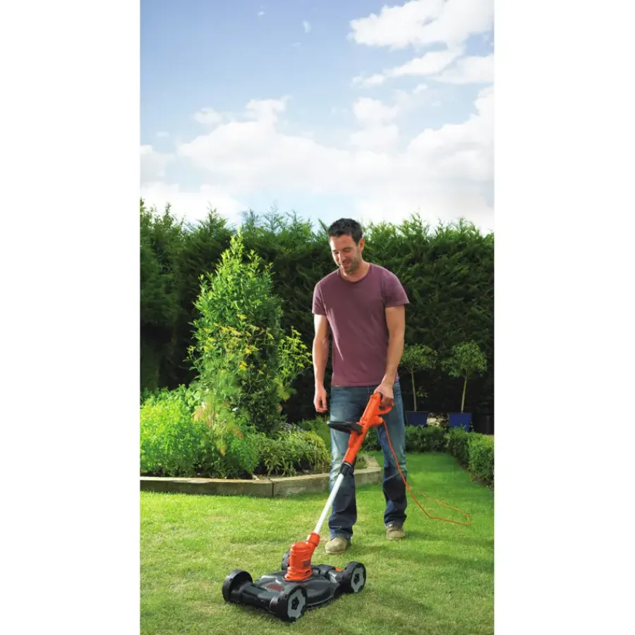 BLACK+DECKER elektrische trimmer BESTA530-CM - 550W 30cm Best