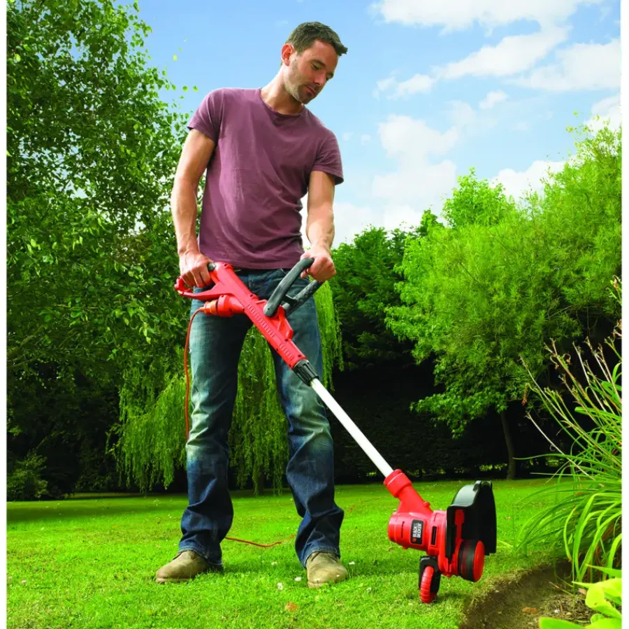 BLACK+DECKER elektrische trimmer BESTA530-CM - 550W 30cm Best