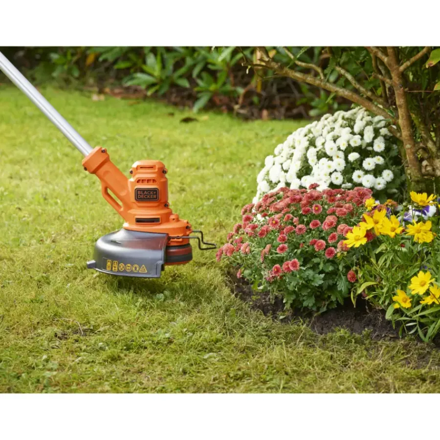 BLACK+DECKER elektrische trimmer BESTA525-QS - 450W 25cm Clearance