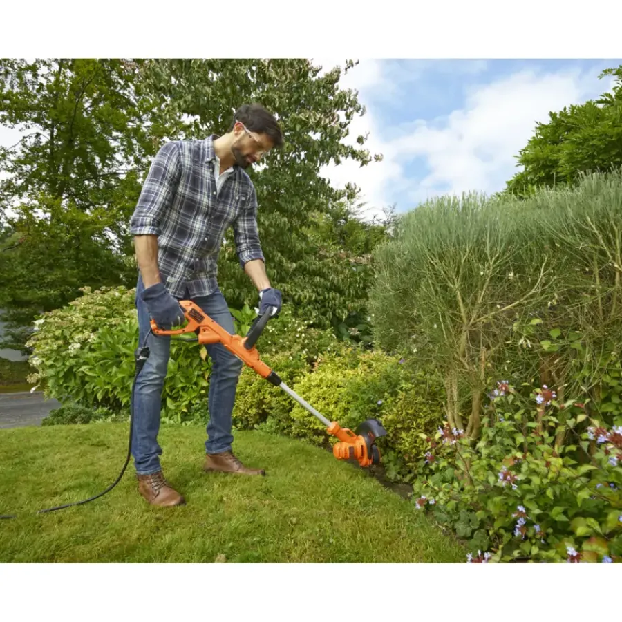 BLACK+DECKER elektrische trimmer BESTA525-QS - 450W 25cm Clearance