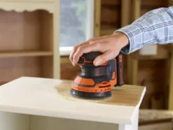 BLACK+DECKER excentrische schuurmachine 18V BDCROS18N-XJ zonder accu Discount
