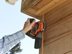 BLACK+DECKER excentrische schuurmachine 18V BDCROS18N-XJ zonder accu Discount