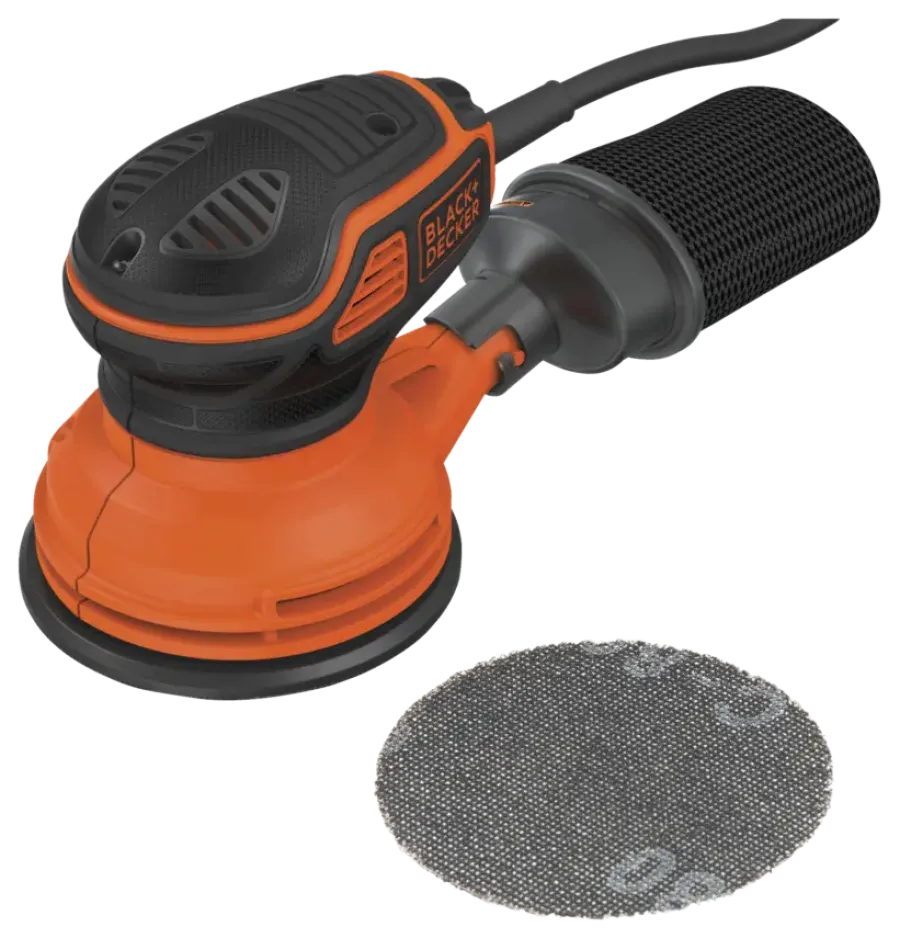 BLACK+DECKER excentrische schuurmachine KA199-QS 240 watt Sale