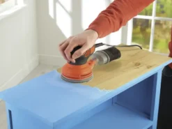 BLACK+DECKER excentrische schuurmachine KA199-QS 240 watt Sale