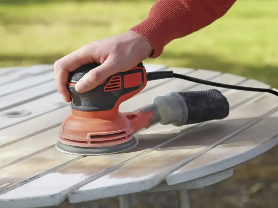 BLACK+DECKER excentrische schuurmachine KA199-QS 240 watt Sale