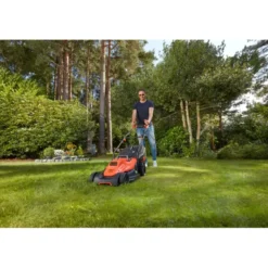 BLACK+DECKER grasmaaier 1800W 42 cm maaibreedte Sale