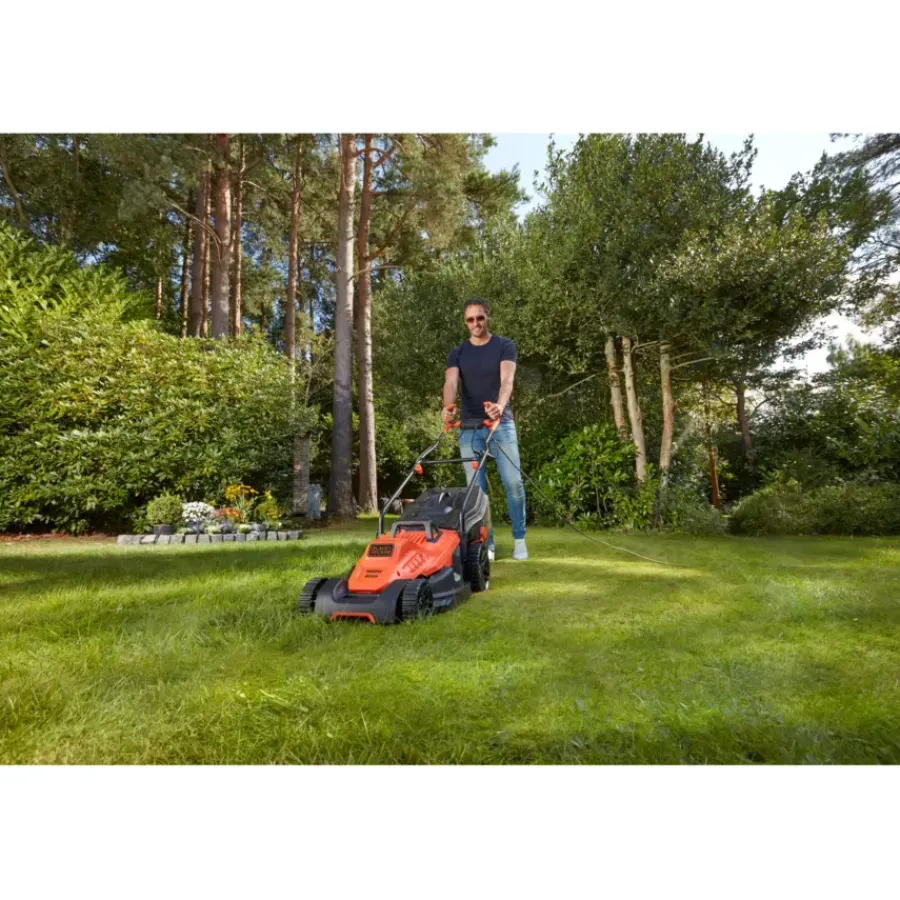 BLACK+DECKER grasmaaier 1800W 42 cm maaibreedte Sale
