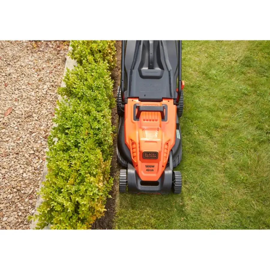 BLACK+DECKER grasmaaier 1800W 42 cm maaibreedte Sale
