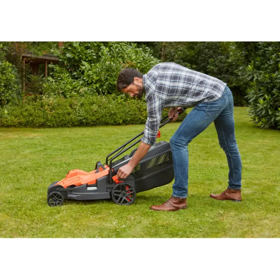 BLACK+DECKER grasmaaier 1800W 42 cm maaibreedte Sale