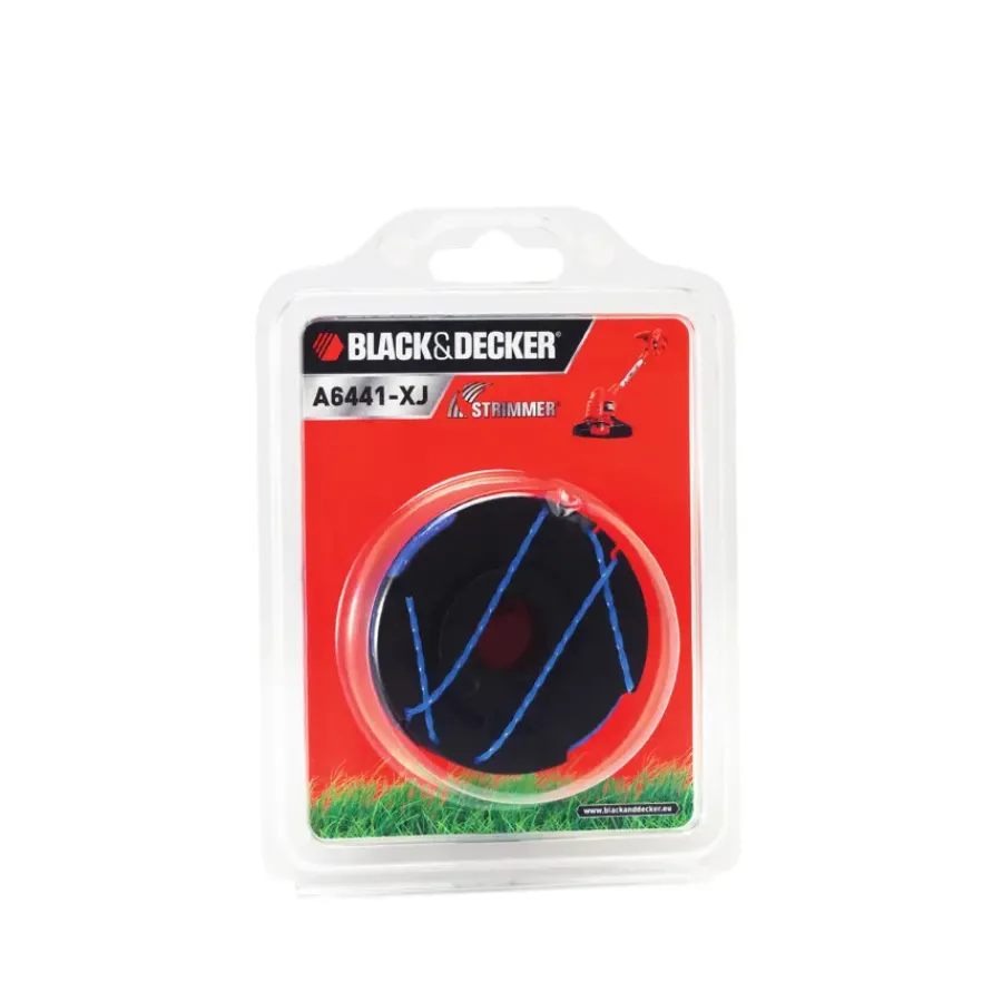 BLACK+DECKER grastrimdraad 2 x 6mm New