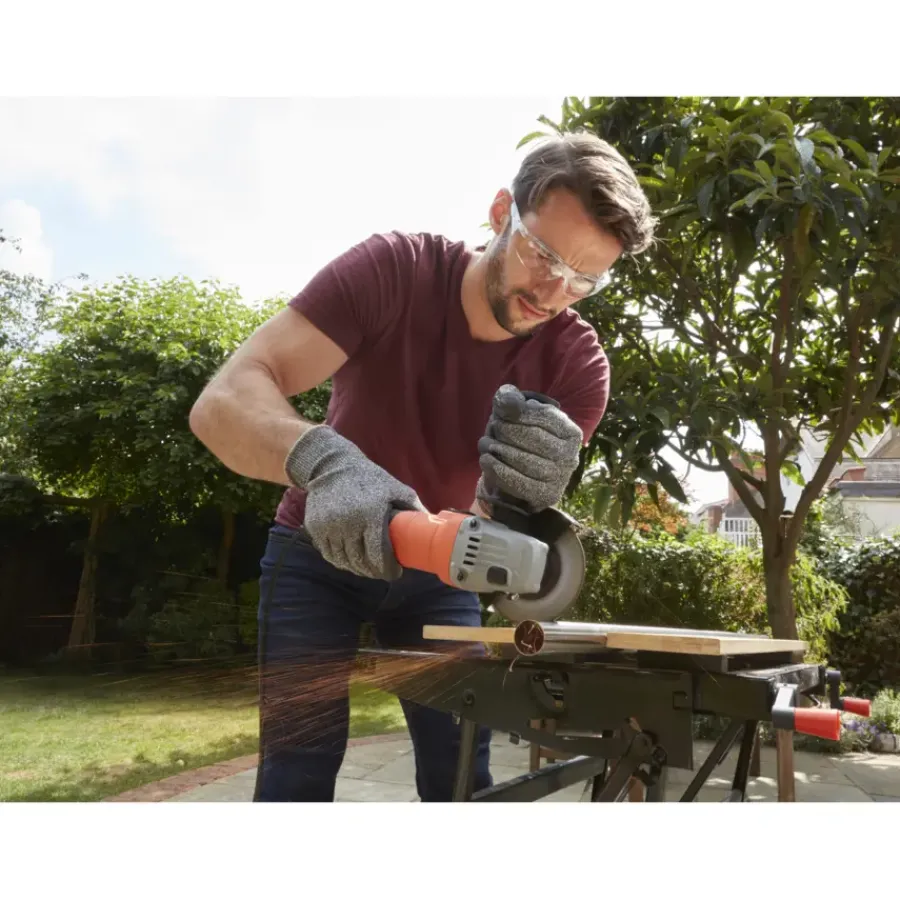 BLACK+DECKER haakse slijper / slijptol BEG010-QS Outlet