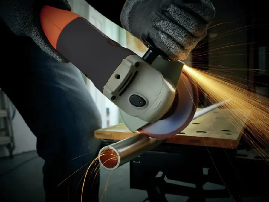 BLACK+DECKER haakse slijper / slijptol KG1202-QS Hot