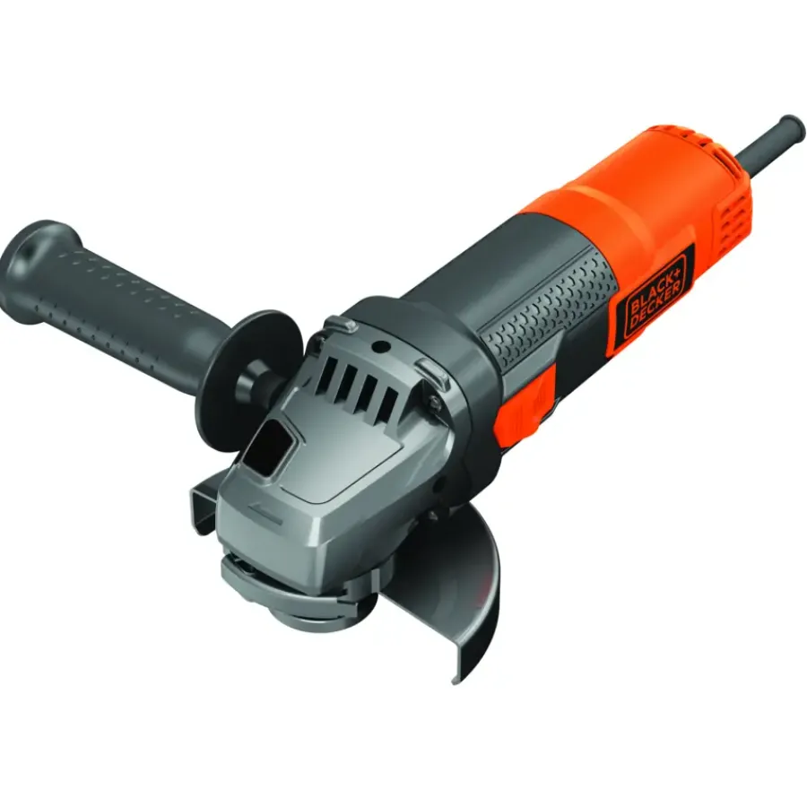 BLACK+DECKER haakse slijper 900W 115M New