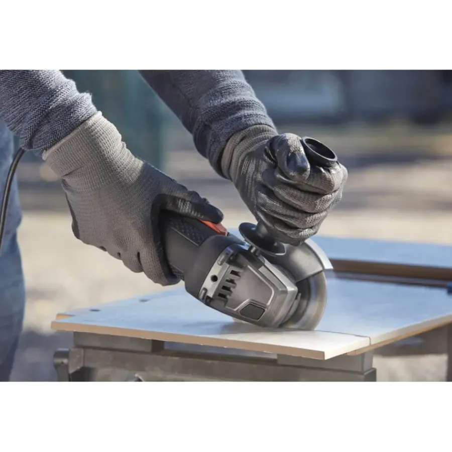BLACK+DECKER haakse slijper 900W 115M New