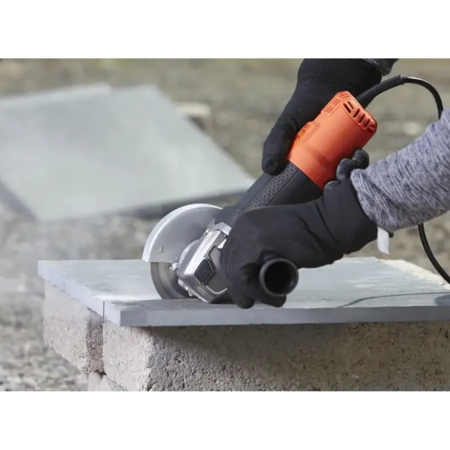 BLACK+DECKER haakse slijper 900W 115M New