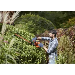 BLACK+DECKER heggenschaar BEHT201-QS 420 W 45 cm Hot
