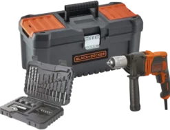BLACK+DECKER klopboor BEH850KA32-QS in koffer + 32 dlg accessoires Best