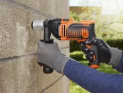 BLACK+DECKER klopboor BEH850KA32-QS in koffer + 32 dlg accessoires Best