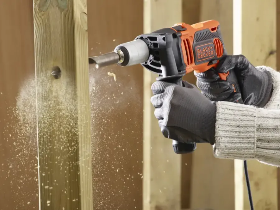BLACK+DECKER klopboor BEH850KA32-QS in koffer + 32 dlg accessoires Best