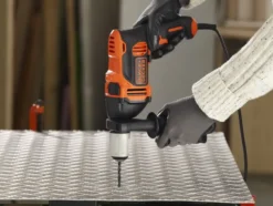 BLACK+DECKER klopboor BEH850KA32-QS in koffer + 32 dlg accessoires Best