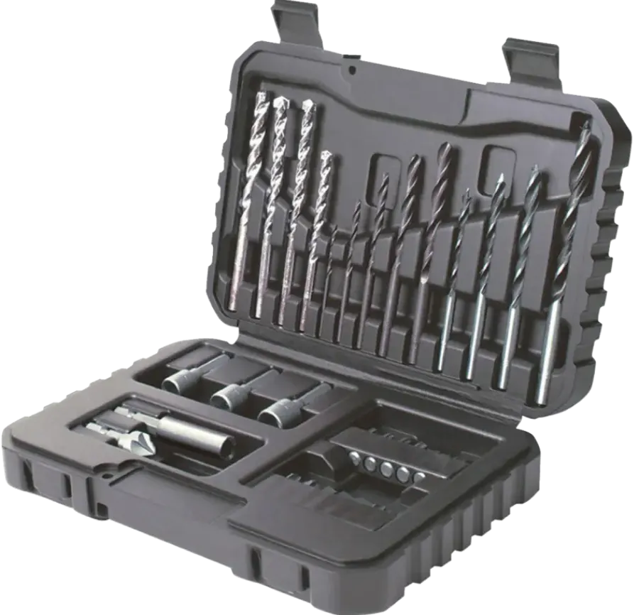 BLACK+DECKER klopboor BEH850KA32-QS in koffer + 32 dlg accessoires Best