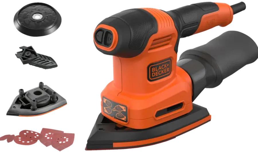 BLACK+DECKER Multischuurmachine BEW200-QS New