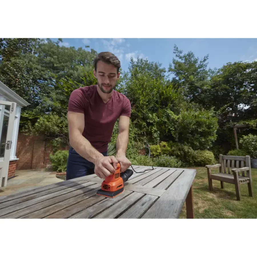 BLACK+DECKER Multischuurmachine BEW200-QS New