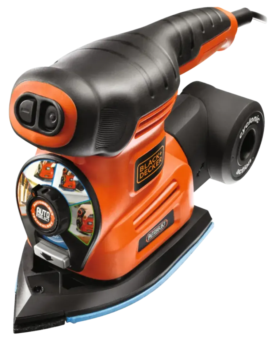BLACK+DECKER multi schuurmachine KA280K-QS Clearance