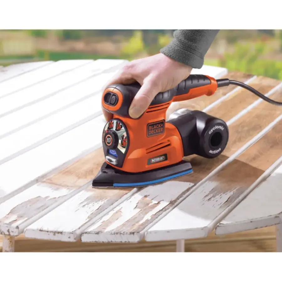 BLACK+DECKER multi schuurmachine KA280K-QS Clearance