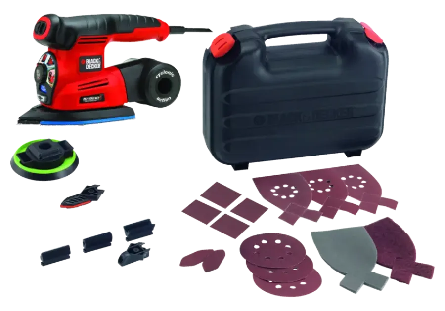 BLACK+DECKER multi schuurmachine KA280K-QS Clearance