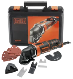 BLACK+DECKER multitool MT300KA-QS New