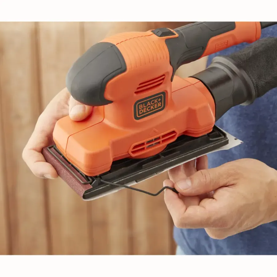 BLACK+DECKER schuurmachine BEW220-QS Clearance