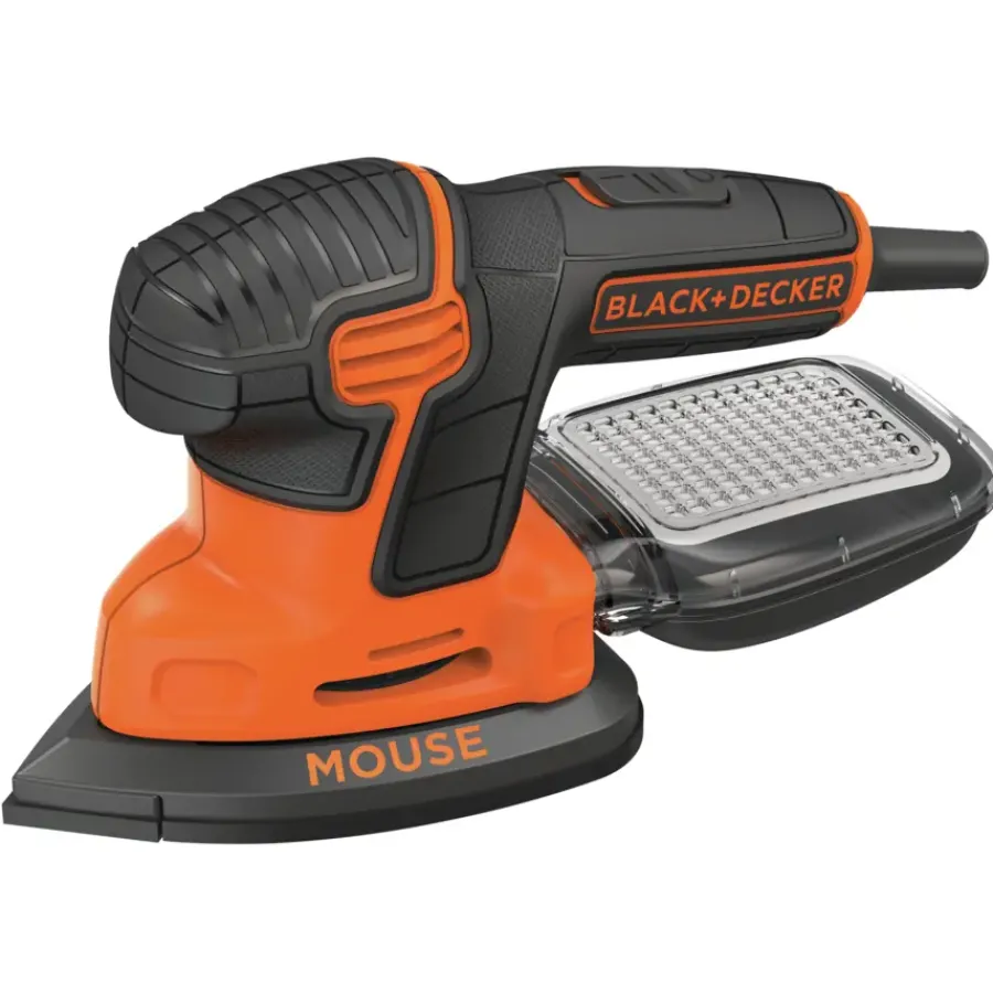 BLACK+DECKER schuurmachine Mouse KA2000-QS Discount