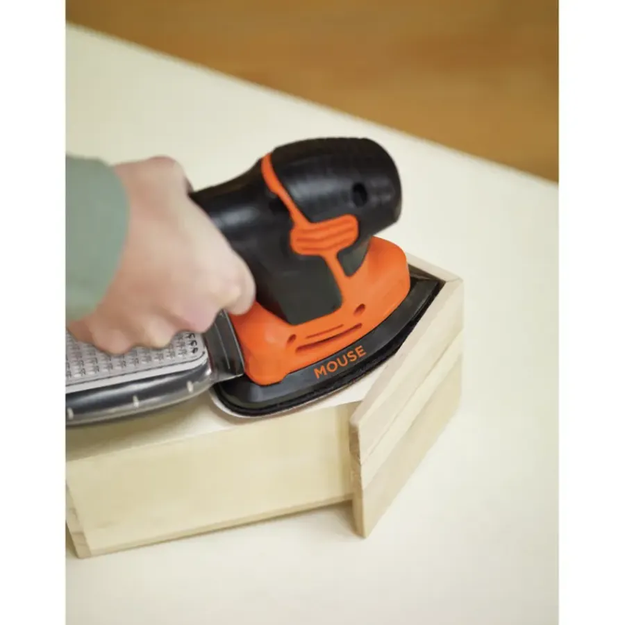 BLACK+DECKER schuurmachine Mouse KA2000-QS Discount