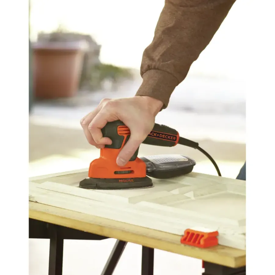 BLACK+DECKER schuurmachine Mouse KA2000-QS Discount