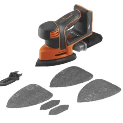 BLACK+DECKER schuurmachine 18V Mouse BDCDS18N-XJ zonder accu Best