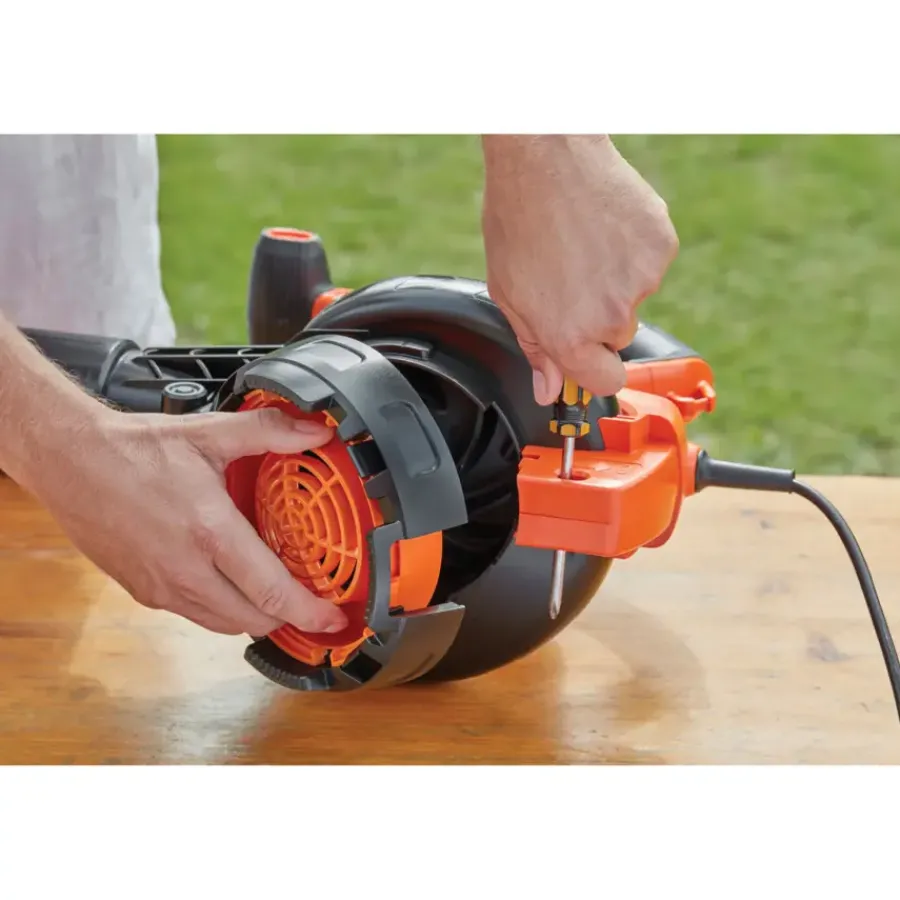 BLACK+DECKER tuinruimer 3000 W BEBLV300SB Outlet