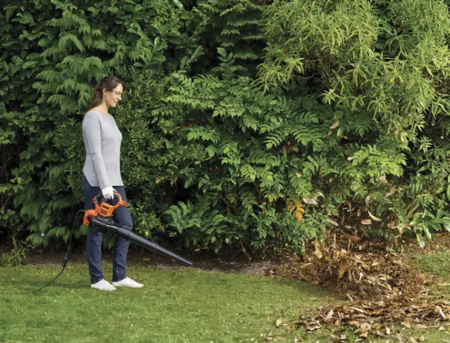 BLACK+DECKER tuinruimer 3000 W BEBLV300SB Outlet