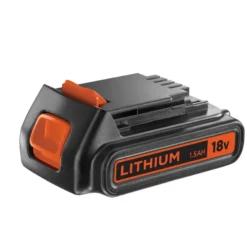 BLACK+DECKER 18V accu 1.5Ah Li-Ion Clearance
