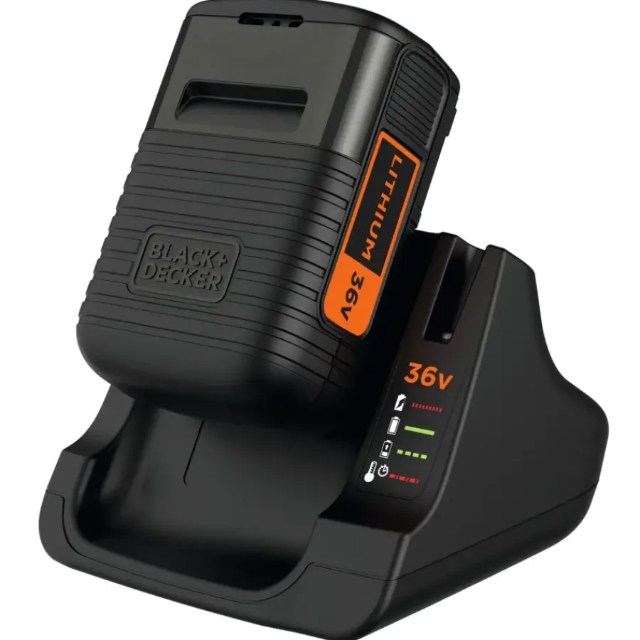 BLACK+DECKER 36V accu 2.0Ah + oplader startset type BDC2A36-QW New