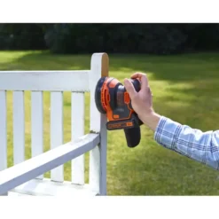BLACK+DECKER 18V excentrische accuschuurmachine BDCROS18-QW Hot