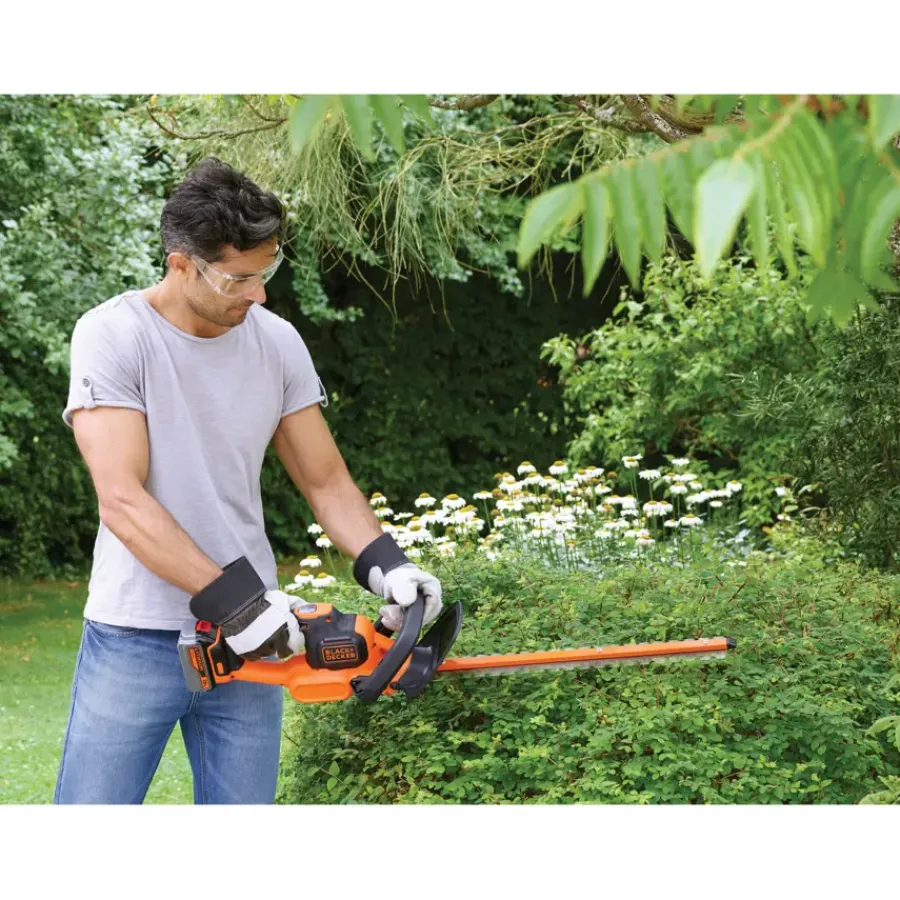 BLACK+DECKER 18V heggenschaar GTC18504PC incl. 4.0 Ah accu New