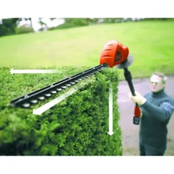 BLACK+DECKER 18V heggenschaar GTC1843L20 op steel 43cm incl. 2.0 Ah accu Clearance
